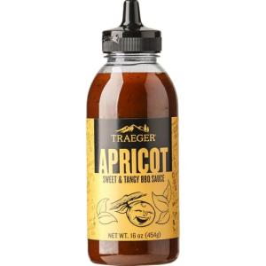 Traeger Apricot BBQ Sauce for Grilling