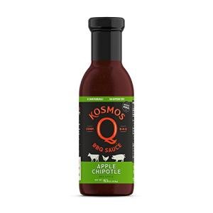 Kosmos Q Sweet Apple Chipotle BBQ Sauce 15.5 Oz