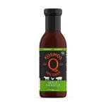 Kosmos Q Sweet Apple Chipotle BBQ Sauce 15.5 Oz