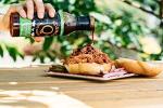 Kosmos Q Sweet Apple Chipotle BBQ Sauce 15.5 Oz