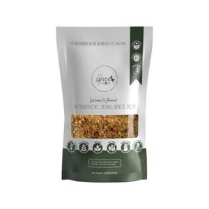 Jamrock Jerk Spice Rub for Grilling and Marinades