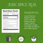 Jamrock Jerk Spice Rub for Grilling and Marinades