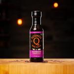 Kosmos Q Raspberry Chipotle BBQ Sauce, 16.5 Oz