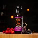 Kosmos Q Raspberry Chipotle BBQ Sauce, 16.5 Oz