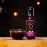 Kosmos Q Raspberry Chipotle BBQ Sauce, 16.5 Oz