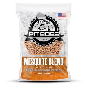 PIT BOSS 100% All-Natural Mesquite BBQ Pellets