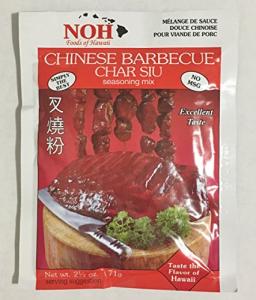 NOH Char Siu BBQ Seasoning Mix - 4 Pack