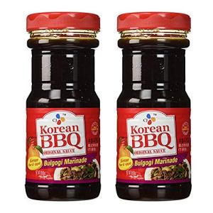 CJ Bulgogi Marinade Korean BBQ Sauce - 2 Pack