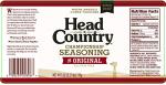 Head Country Bar-B-Q Championship Original Seasoning