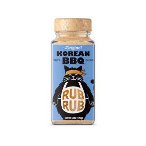 RubRub Korean BBQ Seasoning for Meats and Veggies