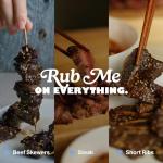 RubRub Korean BBQ Seasoning for Meats and Veggies