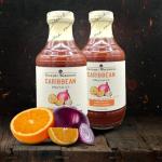 Caribbean BBQ Sauce - Gluten-Free, 16 oz (2 Pack)