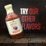 Caribbean BBQ Sauce - Gluten-Free, 16 oz (2 Pack)