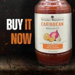 Caribbean BBQ Sauce - Gluten-Free, 16 oz (2 Pack)