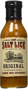 Salt Lick Original BBQ Sauce 12 Oz - 3 Pack