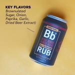 Beer-Infused BBQ Rub for Meat and Veggies