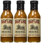 Salt Lick Original BBQ Sauce 12 Oz - 3 Pack