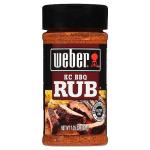 Weber KC BBQ Dry Rub, 7.25 oz Bottle