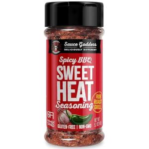 Sauce Goddess Sweet Heat BBQ Spice Shaker