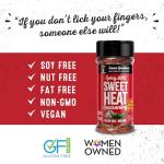 Sauce Goddess Sweet Heat BBQ Spice Shaker