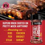 Sauce Goddess Sweet Heat BBQ Spice Shaker
