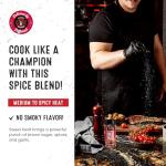 Sauce Goddess Sweet Heat BBQ Spice Shaker
