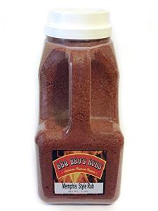 BBQ Bros Memphis Style Rub - 5 lbs