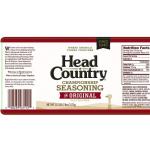 Head Country BBQ Championship Seasoning - Original
