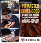 Heath Riles BBQ Sauces, Sweet and Tangy Vinegar BBQ Sauce Sampler, Pit Master Barbecue Sauce For Meat, Marinades, Dressings