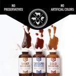 Lillie's Q - Smoky (15.3oz), Gold (14.8oz) & Carolina BBQ (15.5oz) Sauce Combo, Gluten-Free, Non-GMO, No Preservatives, Gourmet Mustard, Sweet & Vinegar Based BBQ (3-pack)