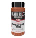 Heath Riles BBQ Rub - Sweet Seasoning, Champion Pitmaster Recipe, Legendary Rubs For Smoking & Grilling, 70+ BBQ Championships, 10 oz.