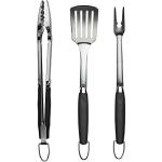 4-Piece Stainless Steel Grill Tool Set