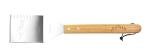 Jim Beam 3-Piece Barbecue Tool Set with Stainless Steel Cleaning Brush, 5-in-1 Spatula and a Pair of Tongs