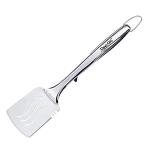 Dyna Glo 3PC Stainless Steel Grill Set. Tong, Spatula, Basting Brush - W. Stands