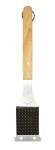 Jim Beam 3-Piece Barbecue Tool Set with Stainless Steel Cleaning Brush, 5-in-1 Spatula and a Pair of Tongs