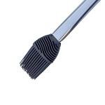 Dyna Glo 3PC Stainless Steel Grill Set. Tong, Spatula, Basting Brush - W. Stands