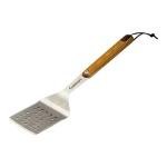 Cuisinart CGS-1100 (Spatula, Locking Tongs, Fork, Basting Brush) 4-Piece Grill Tool Set, Ash Wood Handle