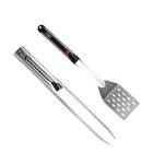 Grill Light Grill Spatula & Tongs Grilling Set | Restaurant Grade Stainless Steel | Super Bright LED Light to Grill in Dark | Waterproof & Dishwasher Safe | Camping Barbecue Grilling Tongs Spatula