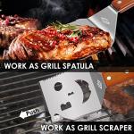 7-in-1 Grill Spatula Tool for Easy Grilling