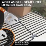 7-in-1 Grill Spatula Tool for Easy Grilling