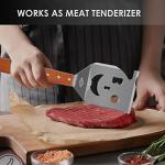 7-in-1 Grill Spatula Tool for Easy Grilling