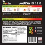 Reggae Spice Jamaican Jerk BBQ Marinade | 60-Second Authentic Wet Rub Seasoning Sauce for Cooking Meats | Gluten Free, Vegan, and Keto Friendly | 11 oz (Sweet & Sassy Pouch)