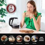 OVENTE 1.5L Electric Glass Kettle - Fast Boiling
