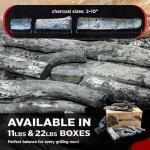 Binchotan Charcoal for Japanese BBQ - 11lbs