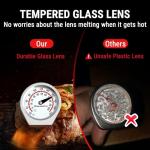 ThermoPro Instant Read Meat Thermometer with 5'' Probe