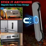 Instant Read Digital Meat Thermometer - Waterproof, Backlight