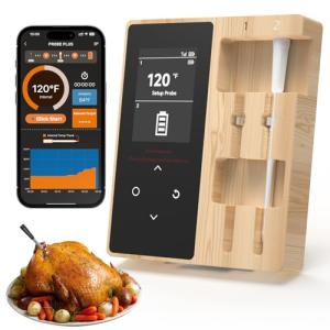 Wireless Bluetooth Meat Thermometer with Dual Probes