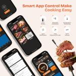 Wireless Bluetooth Meat Thermometer with Dual Probes