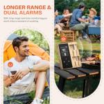 Wireless Bluetooth Meat Thermometer with Dual Probes