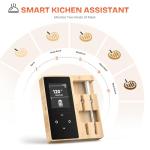 Wireless Bluetooth Meat Thermometer with Dual Probes